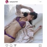 藤田いろは、美くびれがセクシーなはだけランジェリーショット披露！「最高のくびれですね」