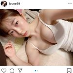 伊織いお、お風呂上がりのタンクトップ姿に釘付け！「セクシーで素敵です」「最高かよ」