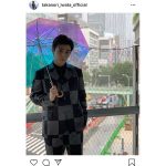 三代目JSB 岩田剛典、雨の中のオフショットに「カコイイ！！」「絵になるわ」と反響