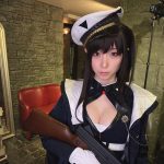 伊織もえ、『荒野行動』のセクシーコスプレを披露！「凛々しい」「ハートを撃ち抜かれてします」