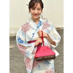 板野友美、今年初の浴衣ショットに反響！「和服美人」「凄く癒されました」