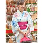 板野友美、今年初の浴衣ショットに反響！「和服美人」「凄く癒されました」