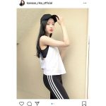 川瀬莉子、ヘルシーなスタイルが映えるスポーツウェア姿を披露！「一緒にランニングしたいです！」