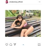 小宮有紗、爆破グラビアが話題の「週プレ」オフショットを公開！「美しすぎるにも程がある」