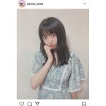 AKB48 久保怜音の私服ワンピース姿に可愛いの連鎖！「ほんと可愛いですもう！！天使」