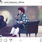 GENERATIONS 片寄涼太が「鬼滅の刃」竈門炭治郎のコスプレに挑戦！「待ってたよ」「似合ってます！！」とファン歓喜