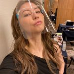 香里奈、フェイスシールド越しの美顏ショットに「素敵です」「香里奈さん何しても可愛い」と反響