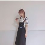 SKE48 熊崎晴香、三つ編みオーバーオールの私服ショット公開！「くまちゃん最強！優勝！！」「こういう雰囲気も似合うよね」