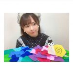 AKB48 倉野尾成美、梅雨の一場面を折り紙で再現「可愛くて幸せです」「いい表情してる」と反響も