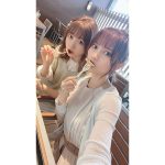 ニジマス 来栖りん、桃月なしこと「お仕事……？してきました」デート2ショットに反響！