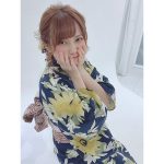 桃月なしこ、見返り美人な浴衣投稿にコメント殺到！「恋に堕ちた…」「天の川泳いで会いに行くぜ」