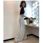 松島花、大胆な背中開きのトップスに「和製マリリンモンロー」「膝から崩れ落ちました」と反響