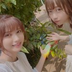 ニジマス 来栖りん、桃月なしこと「お仕事……？してきました」デート2ショットに反響！