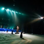 三阪咲、初の無観客ライブで圧倒的歌唱力を見せつける！