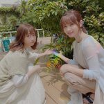 ニジマス 来栖りん、桃月なしこと「お仕事……？してきました」デート2ショットに反響！
