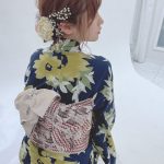 桃月なしこ、見返り美人な浴衣投稿にコメント殺到！「恋に堕ちた…」「天の川泳いで会いに行くぜ」