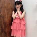 道重さゆみ、アイドル全開なミニワンピース姿に「さゆみんピンク似合う」「朝からテンションあがった」