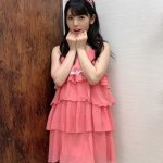 道重さゆみ、アイドル全開なミニワンピース姿に「さゆみんピンク似合う」「朝からテンションあがった」