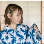 SKE48 松本慈子、凛とした視線で見つめる浴衣姿に絶賛！「想像を絶する美人」「爽やかでいい感じ！」