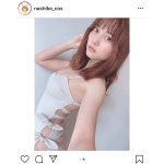 桃月なしこ、可愛さとセクシーさが織りなす「bis」水着オフショットを披露「圧倒的な美しさ」