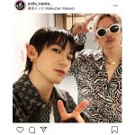 三代目JSB NAOTO、今市隆二とのライブ前オフショットを公開「カッコよすぎです」「最高です！ありがとう」