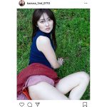 奥山かずさ、写真集から純白美脚の未公開カット公開！