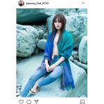 奥山かずさ、美背中披露の大胆バックショットを公開！写真集2度目の重版決定