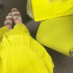 斎藤ちはるアナ、衣装と私服が丸かぶり！？「ラッキーカラーと思って調べたら・・・」