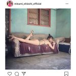 NMB48 白間美瑠、胸元セクシーなタンクトップ姿に釘付け！「みるるん素晴らしいよ」「1秒で保存しました」