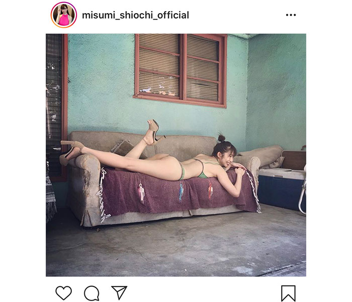 NMB48 白間美瑠、胸元セクシーなタンクトップ姿に釘付け！「みるるん素晴らしいよ」「1秒で保存しました」