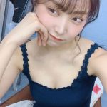 NMB48 白間美瑠、胸元セクシーなタンクトップ姿に釘付け！「みるるん素晴らしいよ」「1秒で保存しました」