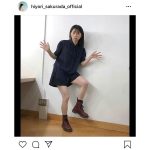 桜田ひより、美脚披露のレア私服ショットを公開！「レアなひよりちゃん」「素晴らしい試み」