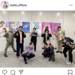 Toshl、「Mステ」共演のGENERATIONSに好印象！「本当に礼儀正しい」