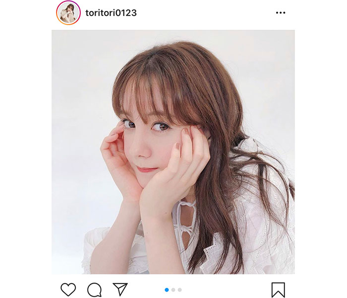 トリンドル玲奈、横顔美人な現場前ショット「お仕事行ってきます! 」