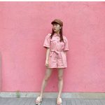 HKT48 田島芽瑠、可愛すぎる“すっぴん”サマーコーデを大公開！「セットアップ可愛い」「相変わらず美脚やね」