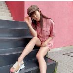 HKT48 田島芽瑠、可愛すぎる“すっぴん”サマーコーデを大公開！「セットアップ可愛い」「相変わらず美脚やね」