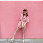 HKT48 田島芽瑠、可愛すぎる“すっぴん”サマーコーデを大公開！「セットアップ可愛い」「相変わらず美脚やね」