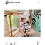 AAA 宇野実彩子のウサ耳ショットに「かわいすぎますって」！