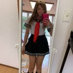 サイバージャパンダンサーズ・渡辺加和（かずへ〜）、セーラー服姿を大公開！久しぶりの学校に「全部が大きく見えてたのに」