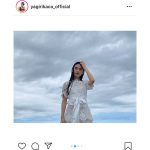 八木莉可子、純白ドレスが美麗な「スマ婚」オフショット公開！「癒されました」「素敵な写真ありがとう」