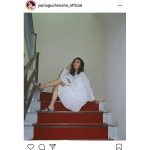 山口真帆、挑発的な“階段キメ顔ショット”が話題！「どこにいても綺麗」「いい味出してます」