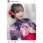 NMB48 横野すみれ、今年初の浴衣姿を披露「凄く綺麗」「透明感のある美しさ！」と反響も