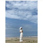 八木莉可子、純白ドレスが美麗な「スマ婚」オフショット公開！「癒されました」「素敵な写真ありがとう」