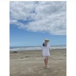 八木莉可子、純白ドレスが美麗な「スマ婚」オフショット公開！「癒されました」「素敵な写真ありがとう」