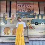 元X21・尾碕真花、黄色のキャミワンピでプチプラコーデを紹介！「お安い服達好き」