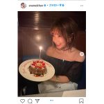 藤田恵名、自身の誕生日にラジオの収録終わりでサプライズ！「おめでとう私！！！」