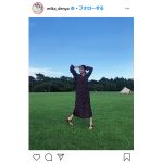 傳谷英里香、撮影オフショットを披露　「お知らせできるのは秋頃かな？」