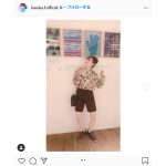 福原遥、私服ショットを公開！「福原遥さんのファッションセンス」と絶賛の声も