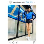 中川大志がショートパンツ＆美脚姿を公開！ファンから「美脚過ぎます」との声も