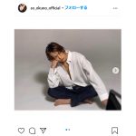 奥野壮、JUNON撮影風景を披露　ファンは「壮くんかっこよすぎるー！」と歓喜